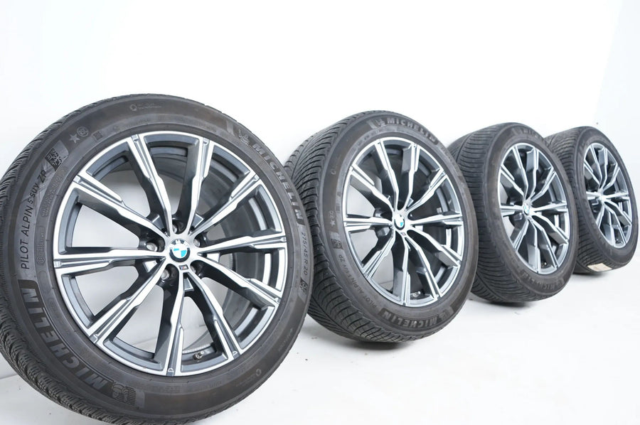 Bmw X5 X6 G05 G06 Winterräder Winterreifen 275 45 20 Zoll 8071996 M740