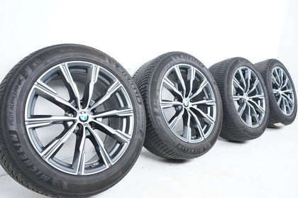 Bmw X5 X6 G05 G06 Winterräder Winterreifen 275 45 20 Zoll 8071996 M740