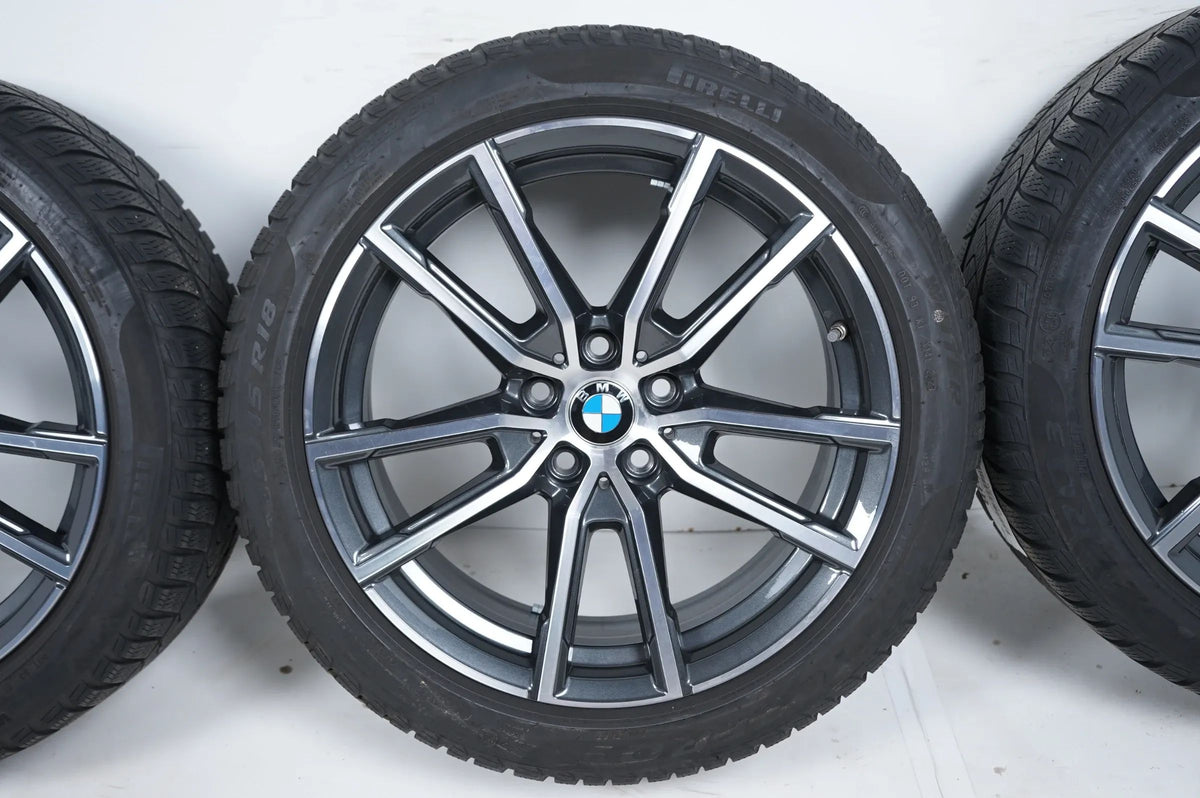 Bmw 3er G20 G21 Winterreifen Winterräder Alufelgen 18 Zoll 6883522 Detailansicht 6