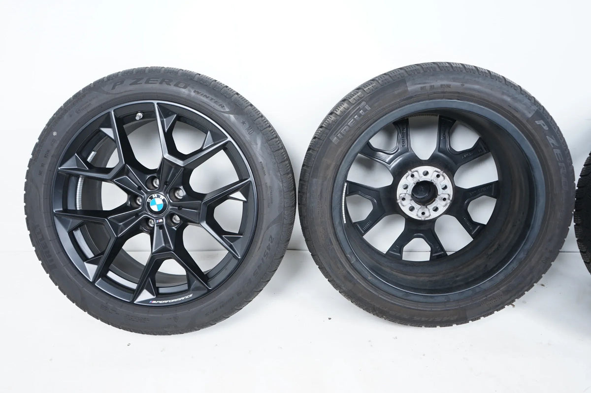 Bmw 5er G60 G61 Winterräder Winterreifen Alufelgen 19 Zoll 942M 5A324F4 5A324F5 Vue détaillée 18