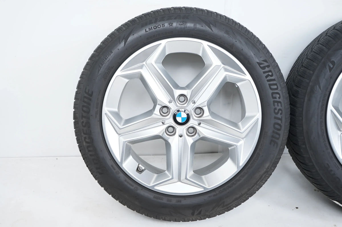 Bmw iX1 X1 X2 U10 U11 Winterräder Winterreifen Alufelgen 225 55 18 Zoll 6898039 Detailansicht 3