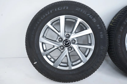 Mazda 3 Winterräder Winterreifen 215 65 16 Zoll 124R-001510