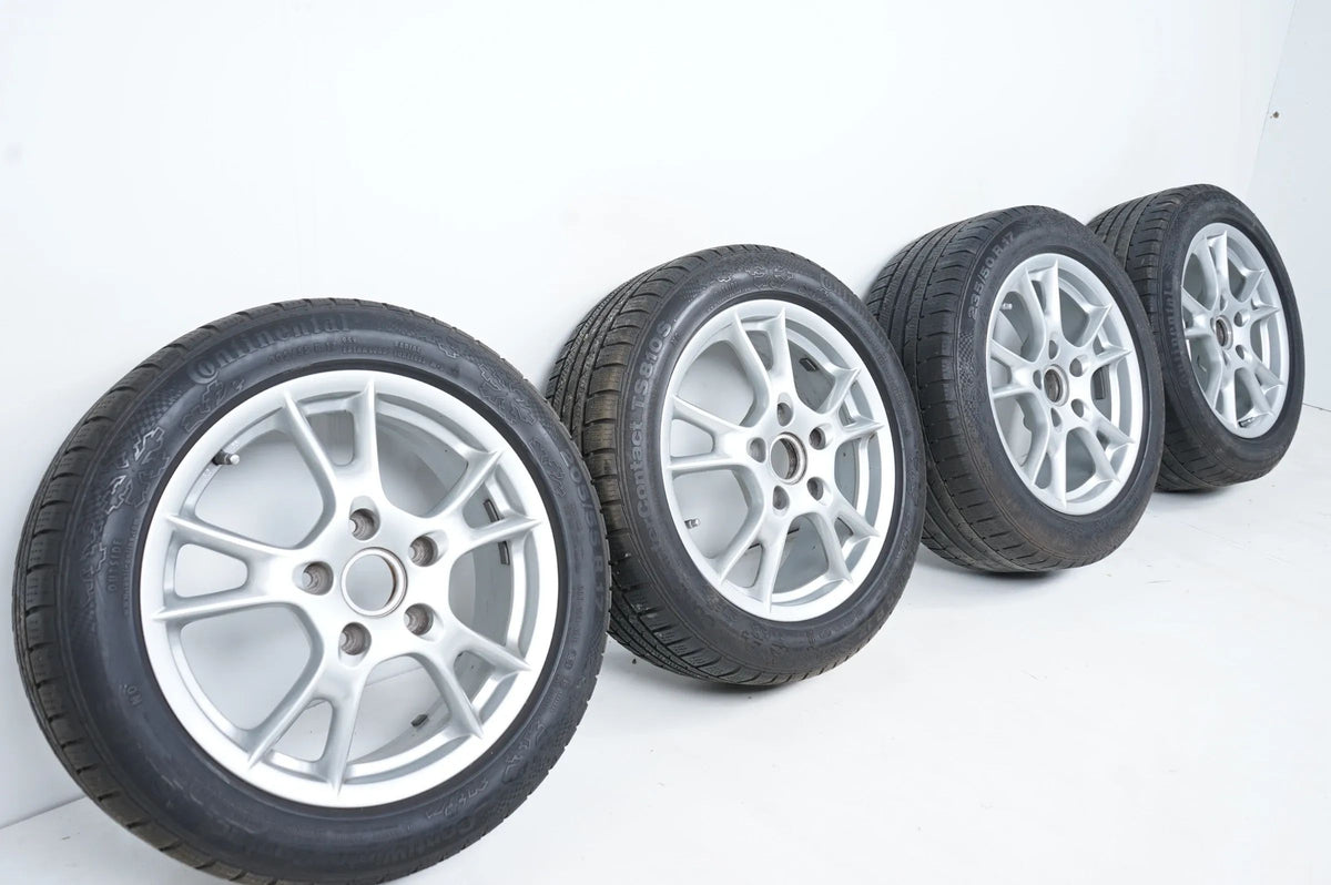 Porsche Cayman Boxster 987 Winterräder Winterreifen 17 Zoll Detailansicht 2