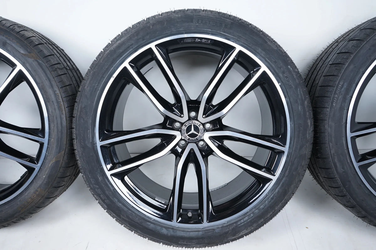 Mercedes GLS X167 AMG Sommerräder NEU Sommerreifen 23 Zoll A1674017700 A16740178 Detailansicht 6