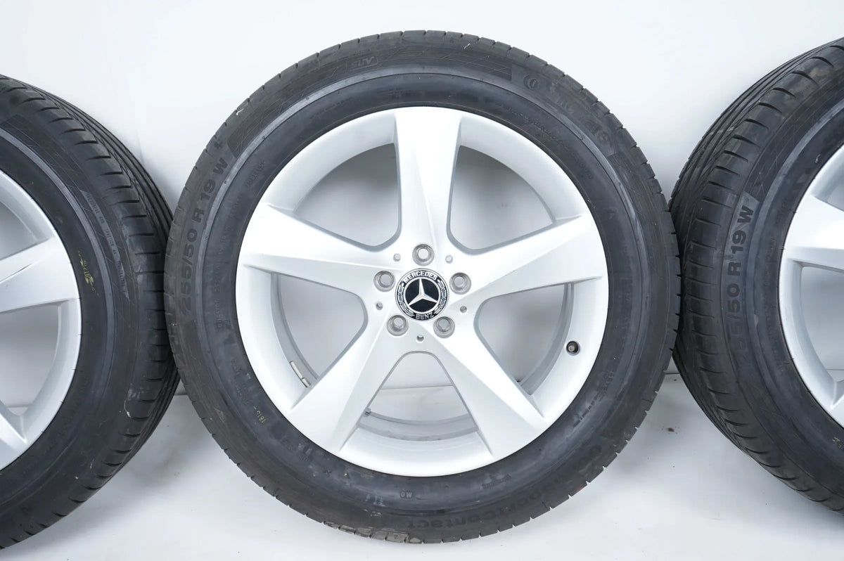 Mercedes ML GLE W166 Sommerreifen Sommerräder 255 50 19 Zoll Detailansicht 4
