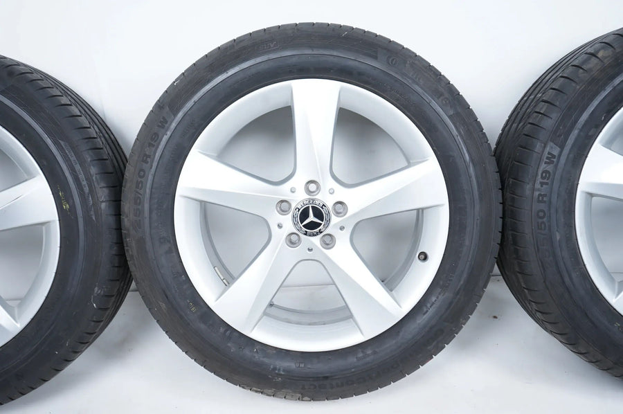 Mercedes ML GLE W166 Sommerreifen Sommerräder 255 50 19 Zoll