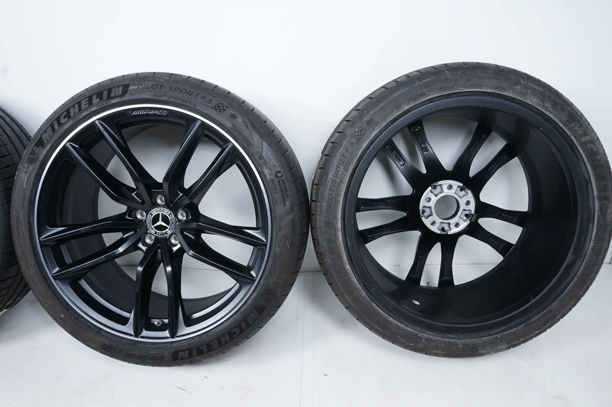 Mercedes GLC63 AMG W253 C253 Sommerräder Sommerreifen 21 Zoll Detailansicht 18