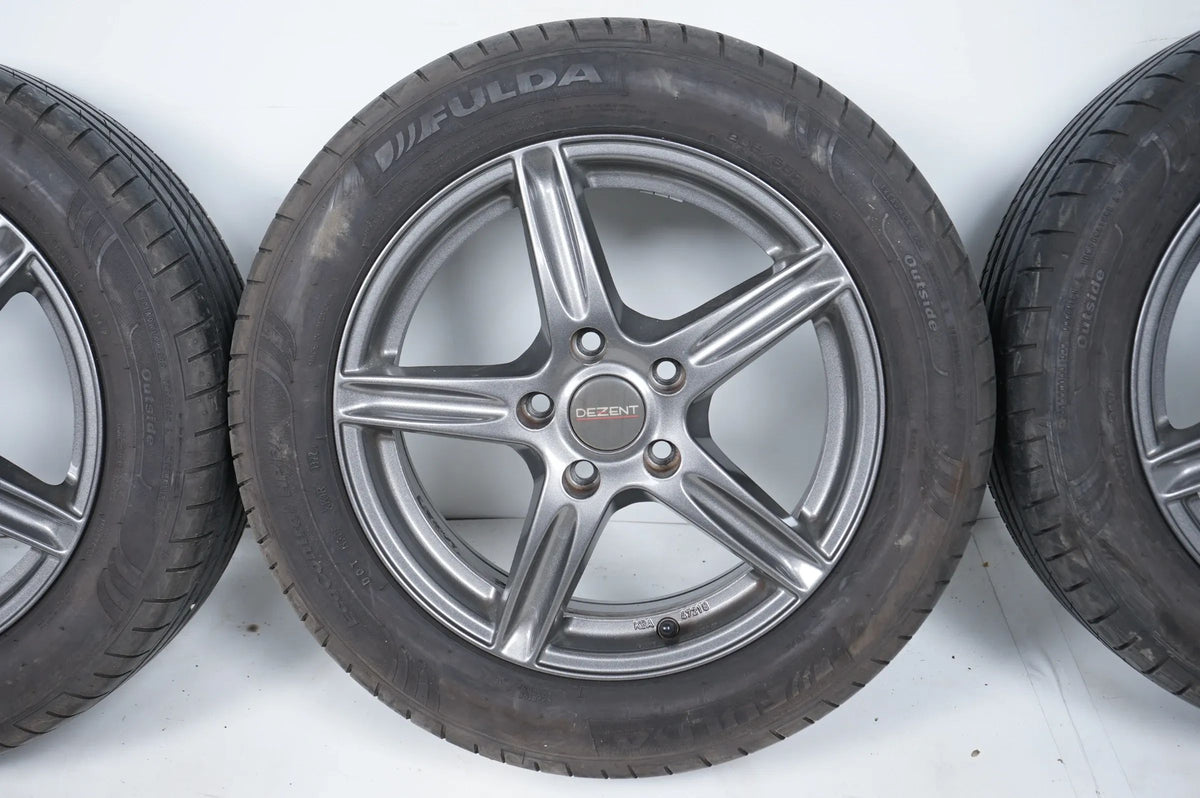 Volkswagen VW Caddy Golf Sommerräder Sommerreifen 205 55 16 Zoll Detailansicht 5