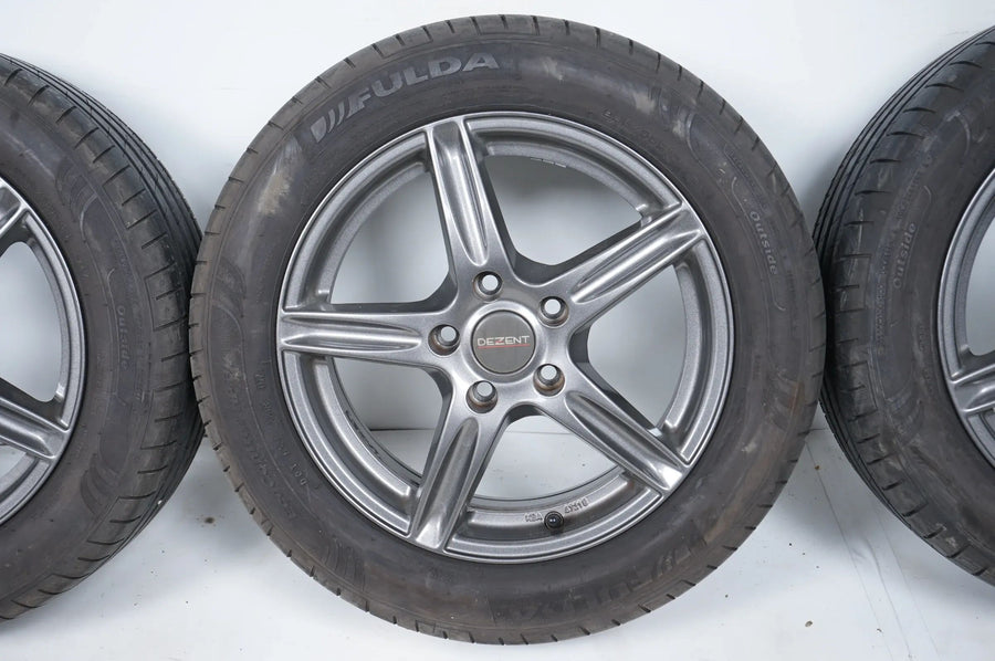 Volkswagen VW Caddy Golf Sommerräder Sommerreifen 205 55 16 Zoll