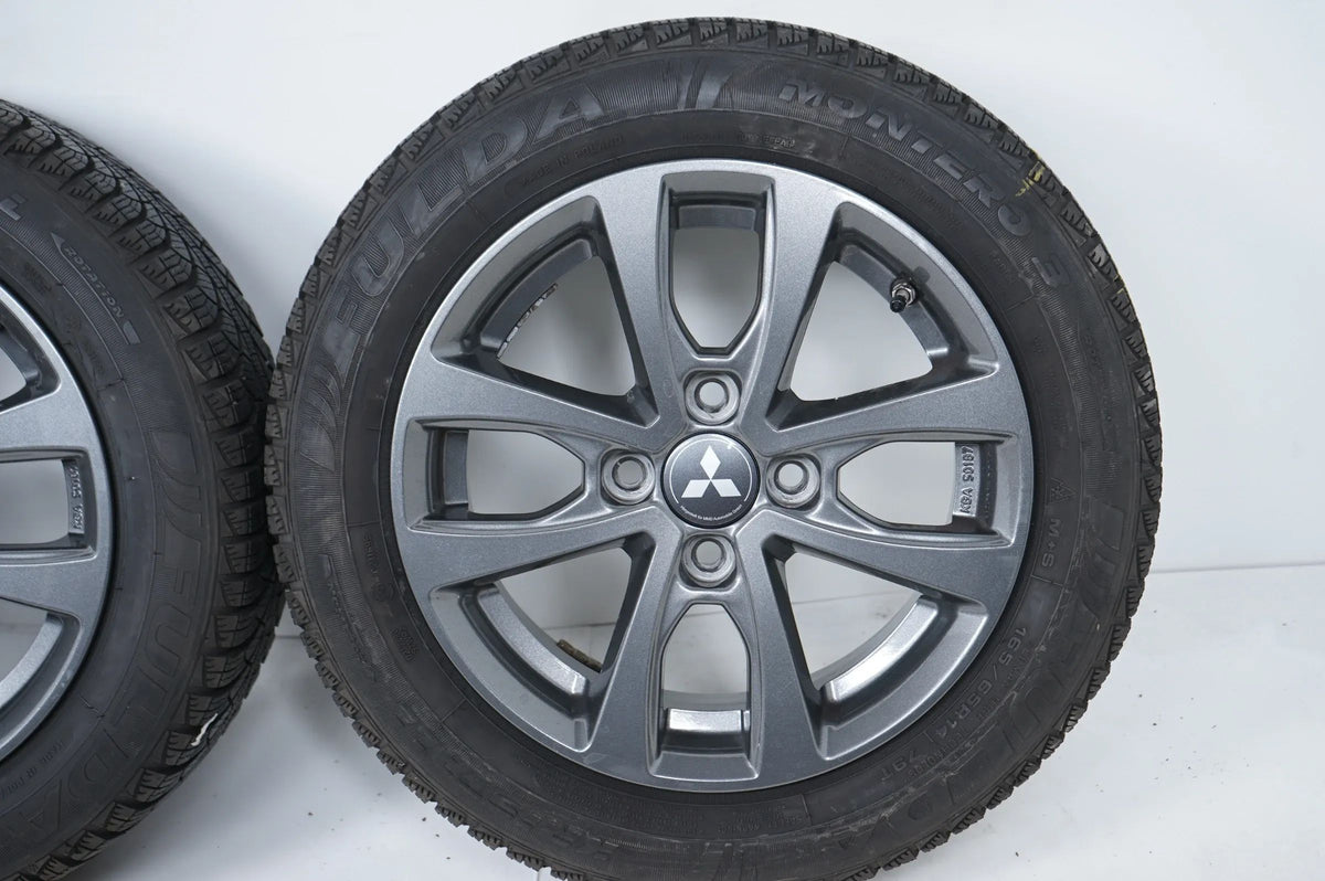 Mitsubishi Space Star Winterräder Winterreifen 165 65 14 Zoll Detailansicht 8