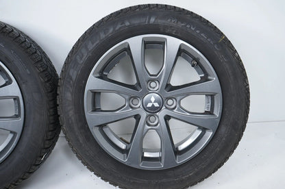 Mitsubishi Space Star Winterräder Winterreifen 165 65 14 Zoll