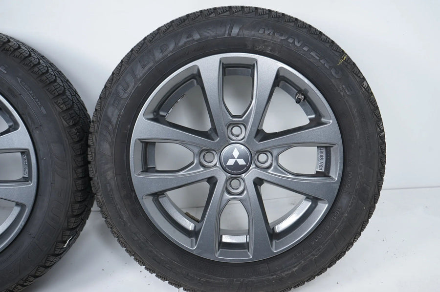 Mitsubishi Space Star Winterräder Winterreifen 165 65 14 Zoll