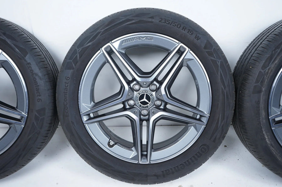 Mercedes GLA GLB H247 AMG Roues complètes été 235 50 19 pouces