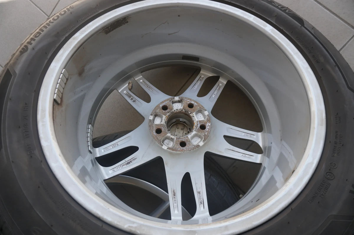 Original Audi Q5 8R 19 Inch Alloy Wheels Summer Tires 235 55 R19 Detailansicht 12
