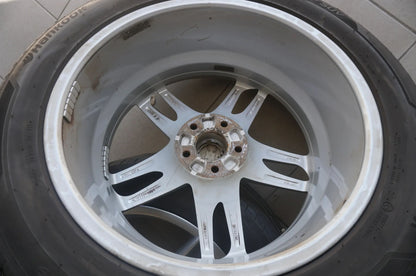 Original Audi Q5 8R 19 Inch Alloy Wheels Summer Tires 235 55 R19