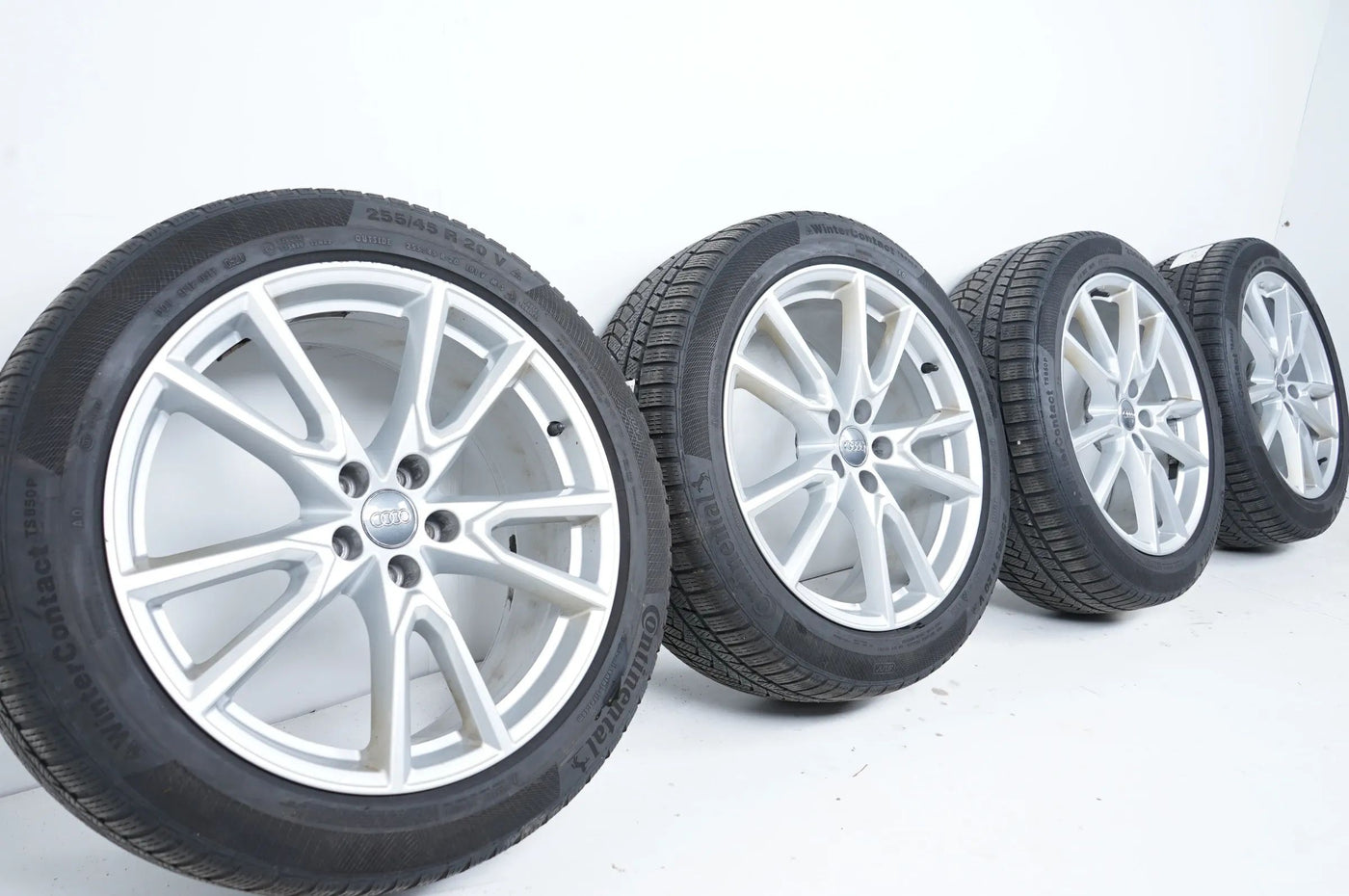 Audi Q5 SQ5 FY 80A Winter Wheels Winter Tires 255 45 20 Inch