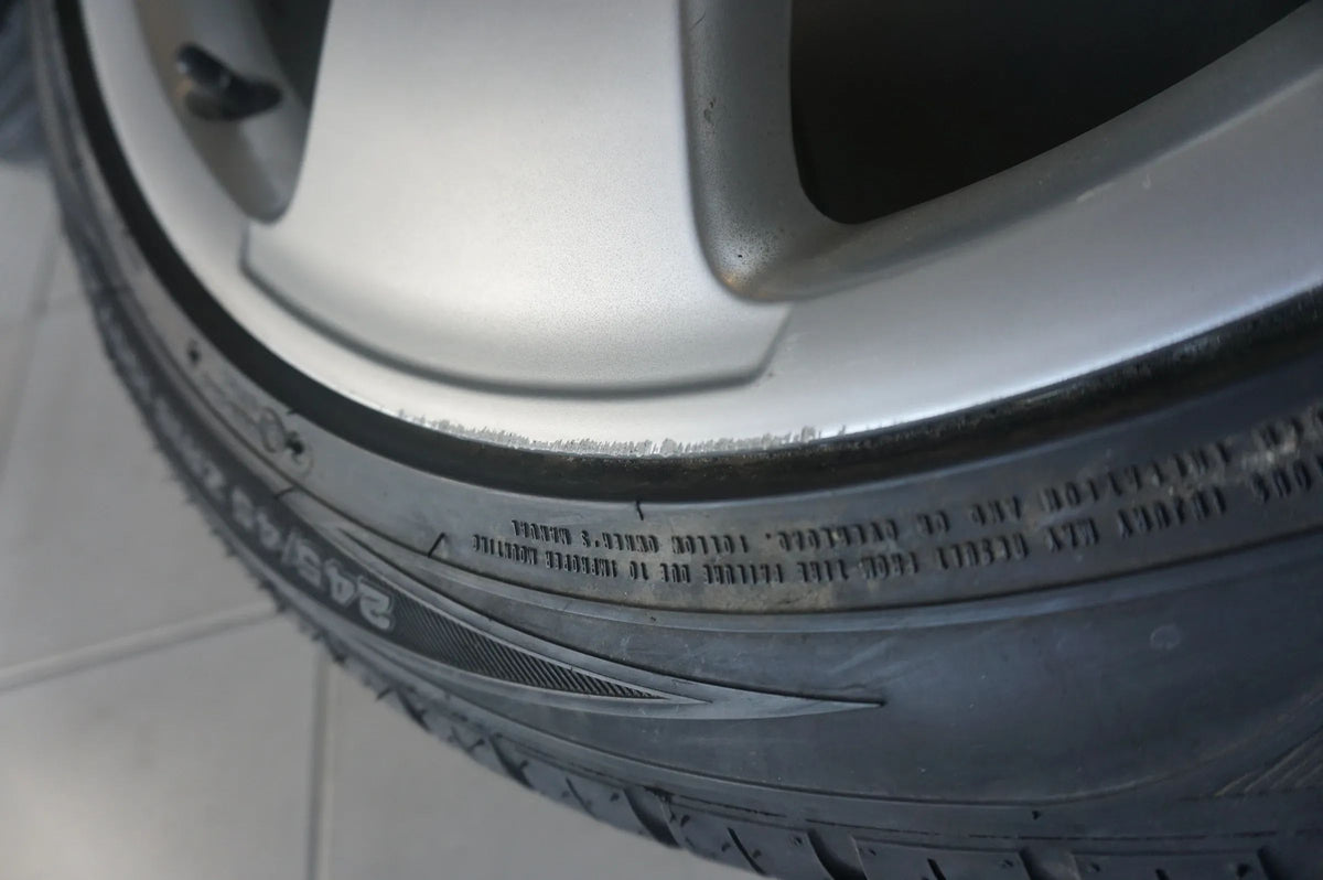Jantes aluminium originales Mercedes Classe S W221 Roues été Pneus été 245 45 R18 Vue détaillée 6