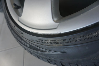 Jantes aluminium originales Mercedes Classe S W221 Roues été Pneus été 245 45 R18