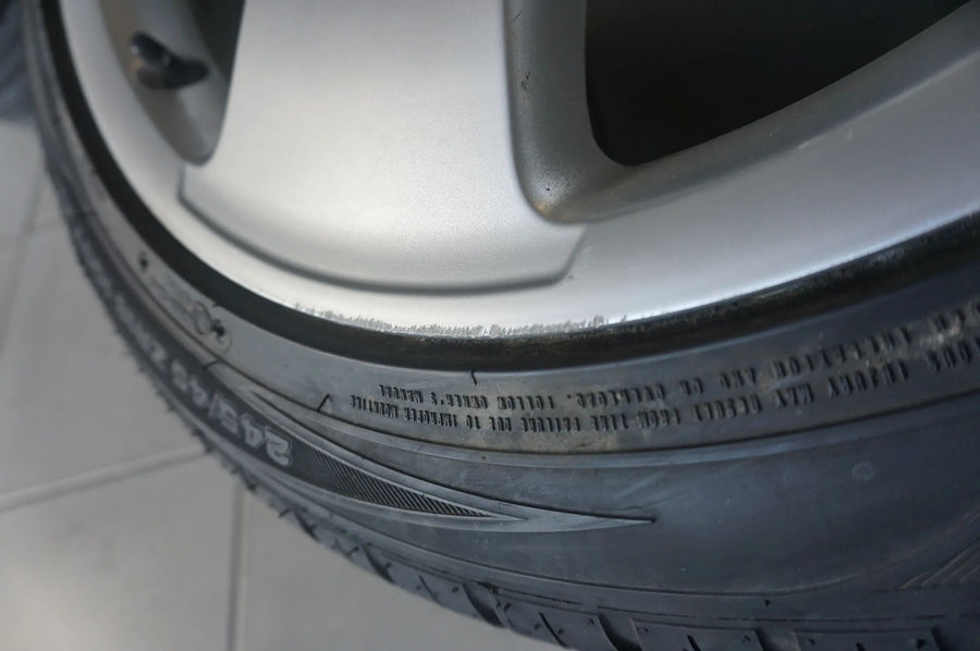 Jantes aluminium originales Mercedes Classe S W221 Roues été Pneus été 245 45 R18