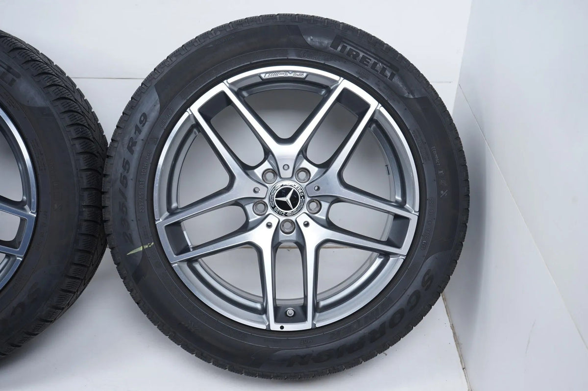 Hliníkové disky Mercedes GLC W253 X253, 19 palců Detailní zobrazení 7