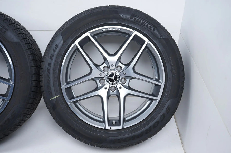 Hliníkové disky Mercedes GLC W253 X253, 19 palců