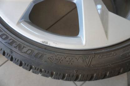 Original Audi A3 8Y 18 Zoll Alufelgen Winterräder Winterreifen 225 40 R18 9mm