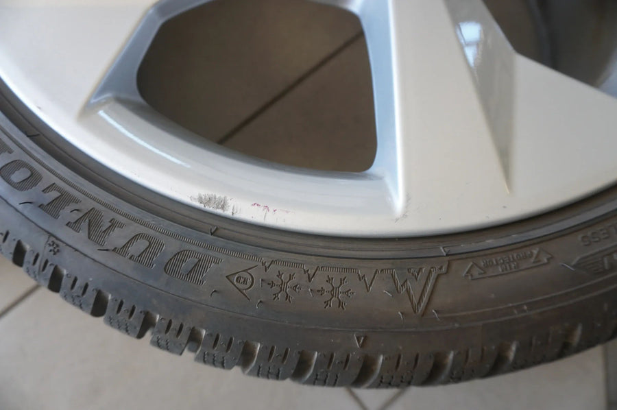 Original Audi A3 8Y 18 Zoll Alufelgen Winterräder Winterreifen 225 40 R18 9mm