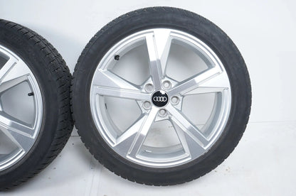 Audi A1 GB Allwetterräder mit neuen Allwetterreifen 215 45 17 Zoll 82A601025G