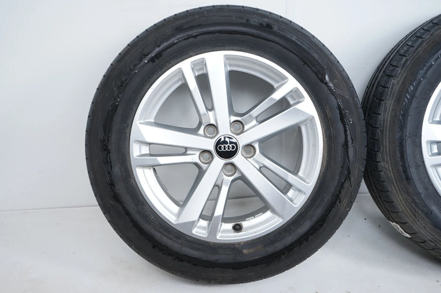 Audi Q3 83A F3 Sommerreifen Sommerräder 215 65 17 Zoll 8mm