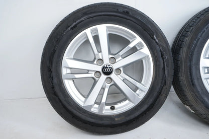 Audi Q3 83A F3 Winterräder mit neuen Winterreifen 215 65 17 Zoll