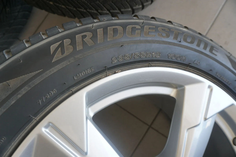 Original Audi A6 C8 4K Allroad Alufelgen Winterräder Winterreifen 235 55 R18 8mm