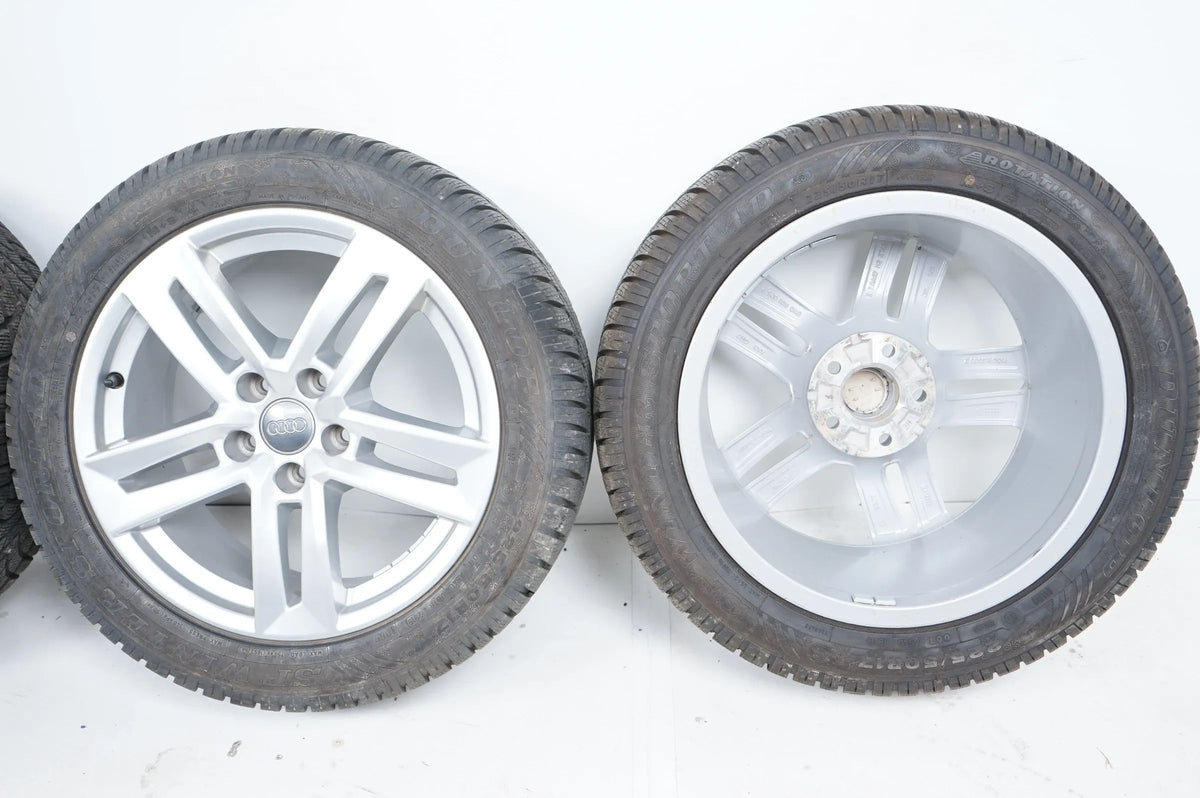 Audi A4 8W B9 Winterräder Winterreifen 225 50 17 Zoll 8W0601025P Vue détaillée 13