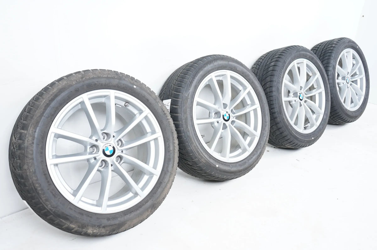 Bmw 3er G20 G21 G22 Winterreifen Winterräder 225 50 17 Zoll 6883520 Vue détaillée 2