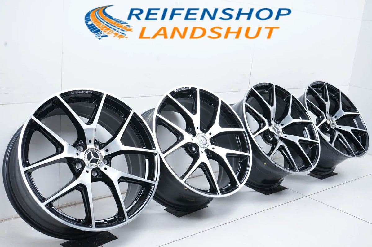 4 x Mercedes GLC43 W253 X253 AMG Alufelgen 20 Zoll A2534015500