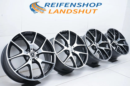 4 x Mercedes GLC43 W253 X253 AMG cerchi in lega 20 pollici A2534015500