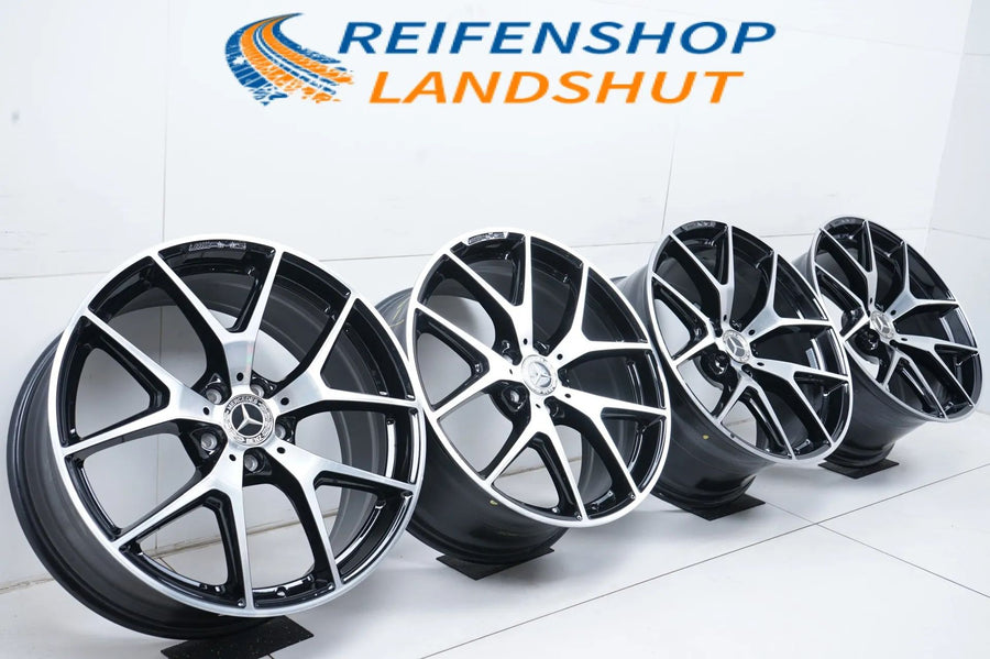 4 x Mercedes GLC43 W253 X253 AMG cerchi in lega 20 pollici A2534015500