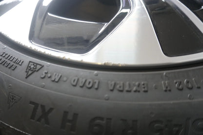 Original Mercedes E-Klasse W214 S214 Alufelgen Winterreifen 245 45 R19 Zoll