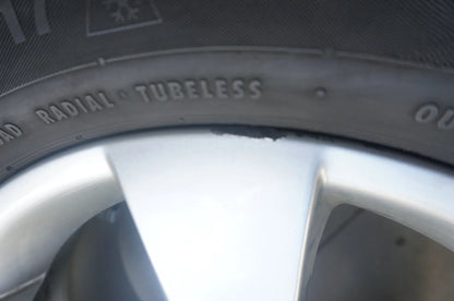 Original Mercedes V-Klasse Vito W447 17 Zoll Alufelgen A4474012200 Winterreifen