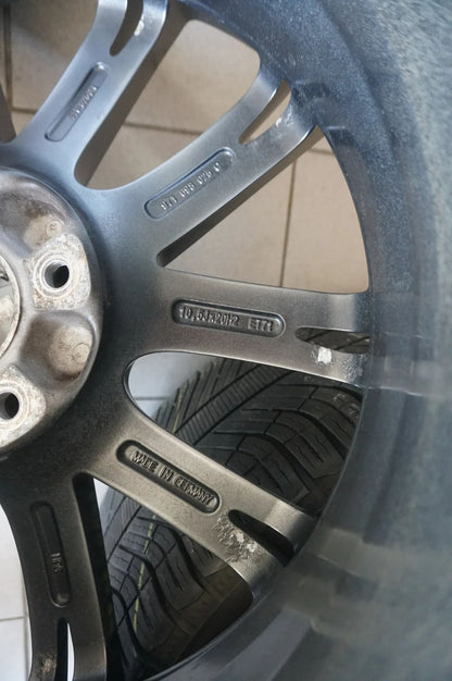 Original Porsche Panamera 971 20 Zoll Alufelgen Winterräder Winterreifen