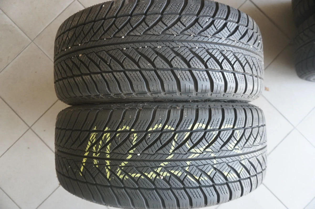 Original BMW 1er F20 2er F22 17 Zoll Alufelgen Winterreifen 205 50 R17 2015 7mm Vue détaillée 7