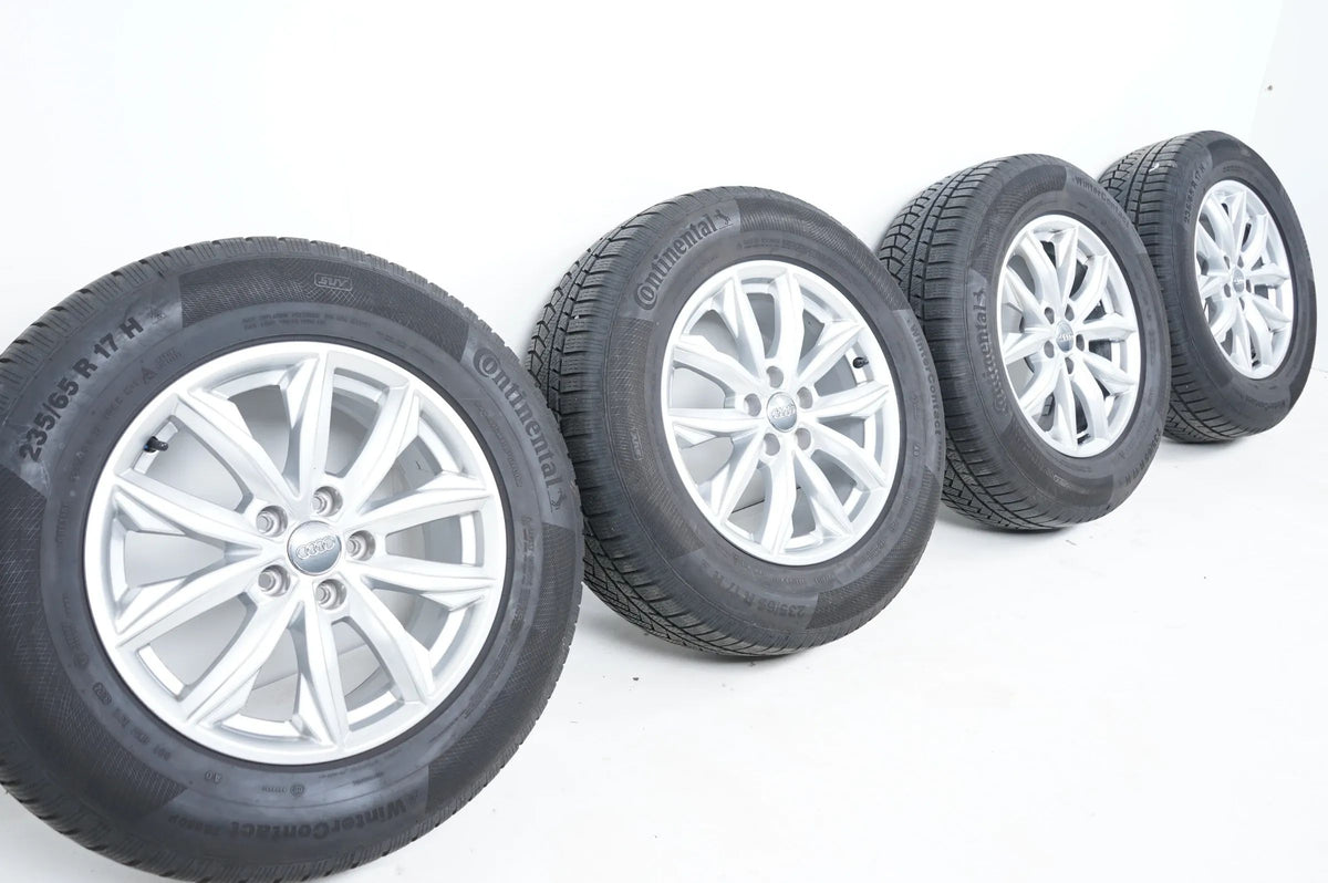 Audi Q5 FY 8OA Winterreifen Winterräder 235 65 17 Zoll 80A601025J Vue détaillée 2