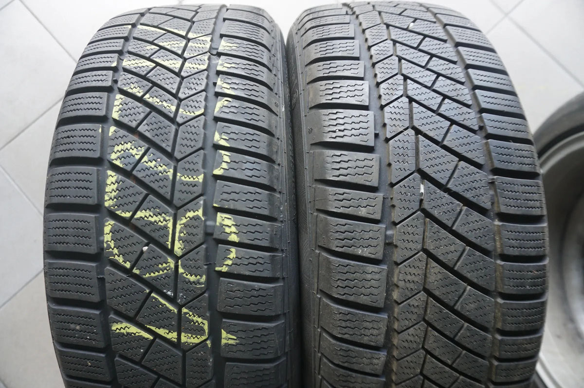 Original BMW 1er F20 2er 17 Zoll Alufelgen Winterreifen Winterräder 205 50 R17 Vue détaillée 5