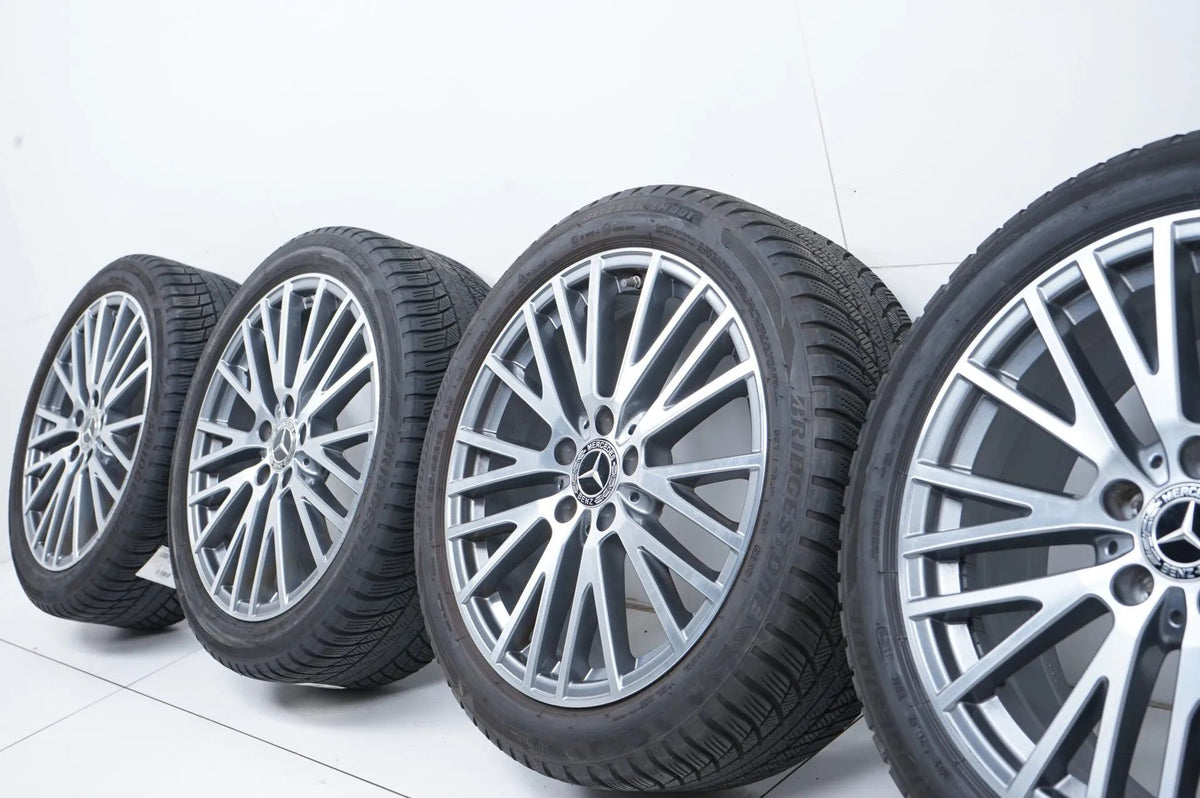 Mercedes AB Class W177 B247 Winter Wheels Winter Tires 18 Inch Detailansicht 8