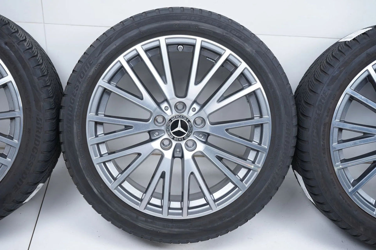 Mercedes AB Class W177 B247 Winter Wheels Winter Tires 18 Inch Detailansicht 4