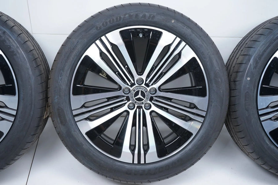 Mercedes EQS V297 W297 summer wheels summer tires 20 inch