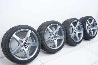 Pneumatici estivi e ruote estive Mercedes SLK W172 R172 18 pollici