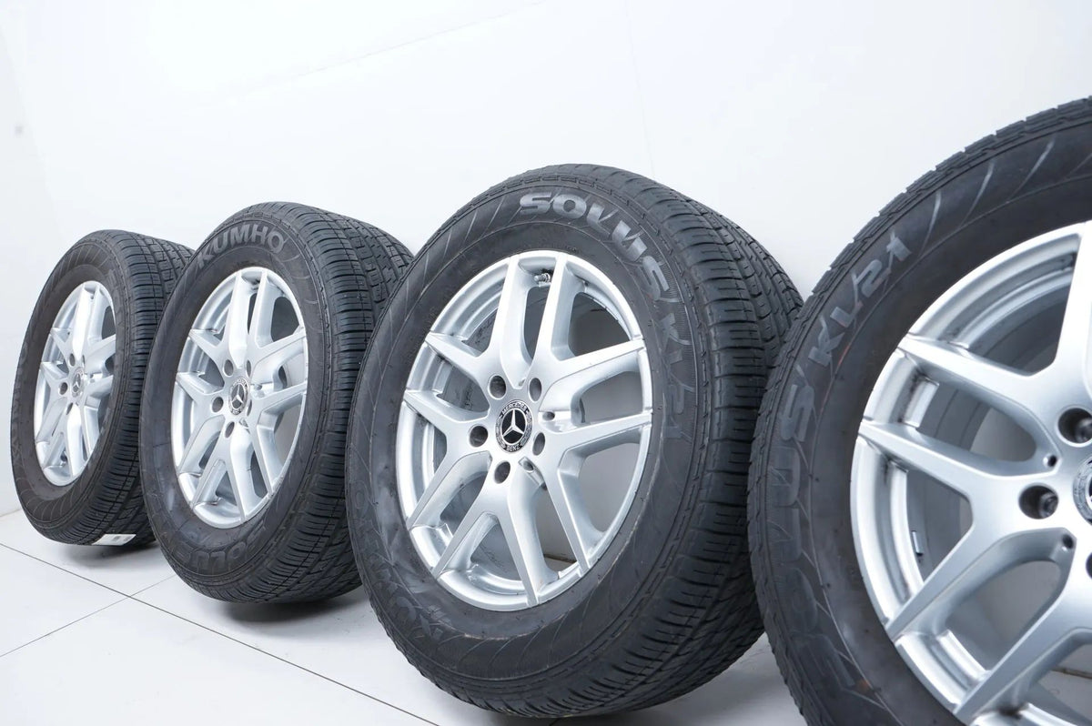 Mercedes G-Class W463 all-weather tires, summer tires, 18 inch Detailansicht 9