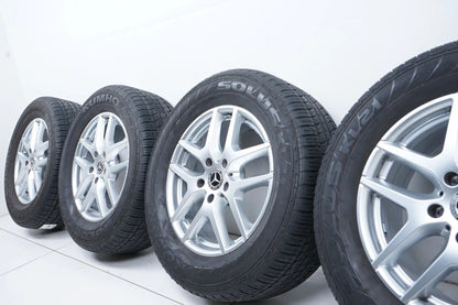 Mercedes G-Class W463 all-weather tires, summer tires, 18 inch