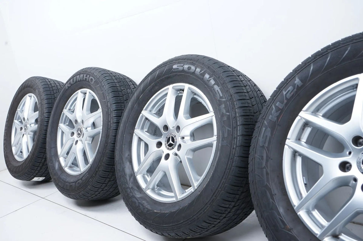 Mercedes G Klasse W463 Winterräder mit neuen Winterreifen 18 Zoll