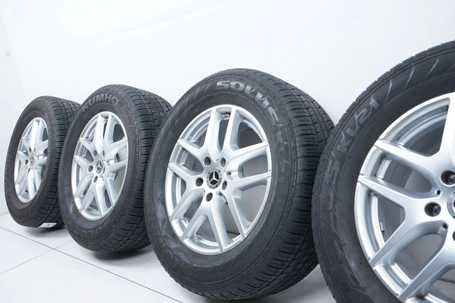 Mercedes G Klasse W463 Winterräder mit neuen Winterreifen 18 Zoll